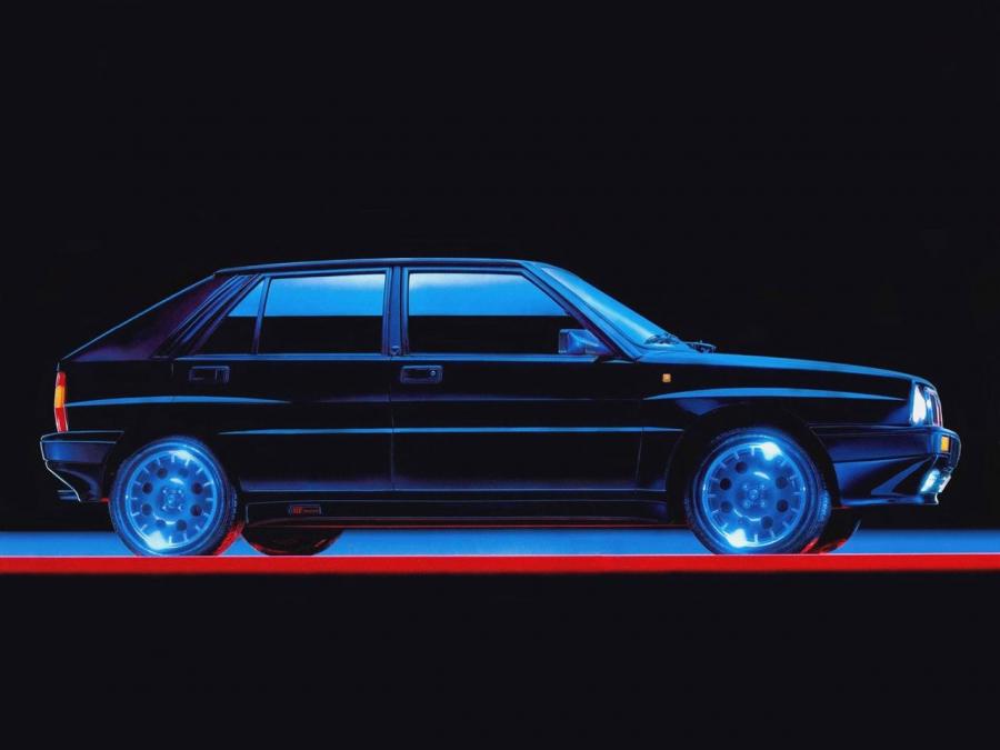 Lancia Delta HF Integrale (831) 1987 года  (фото 8 из 14)
